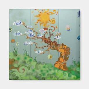 UKA der Baum Magnet