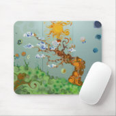 UKA der Baum Mousepad (Mit Mouse)