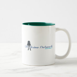 UKA Logo-Tasse Zweifarbige Tasse