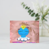 UKAT ICH BIN JETZT ENTSPANNT POSTKARTE (Stehend Vorderseite)