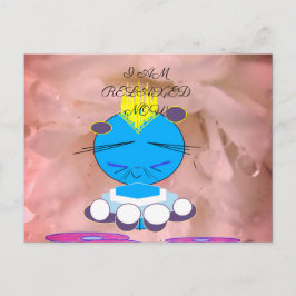 UKAT ICH BIN JETZT ENTSPANNT POSTKARTE