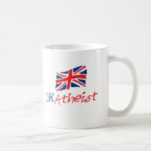UKAtheist - für… BRITISCHE Atheisten! Kaffeetasse