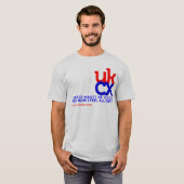UKCyclocross - ich fühle mich schmutzig T-Shirt (Vorne ganz)