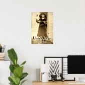 Uke Banjos Rock Poster (Heimbüro)