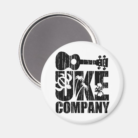 Uke Company Magnet (Vorderseite/Rückseite)