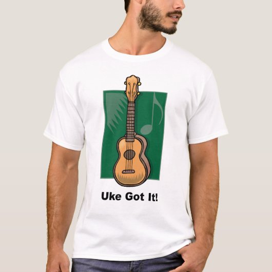 Uke got es! T-Shirt (Vorderseite)