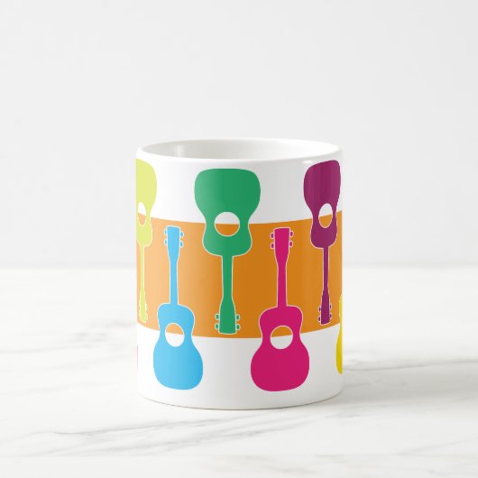 Uke Grafik Kaffeetasse (Mittel)