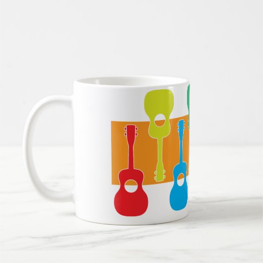Uke Grafik Kaffeetasse (Links)