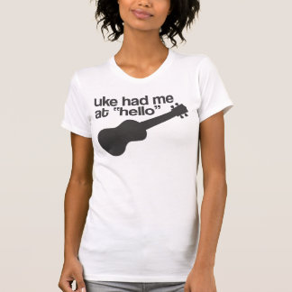"Uke hatte mich "hallo"" am Entwurf T-Shirt