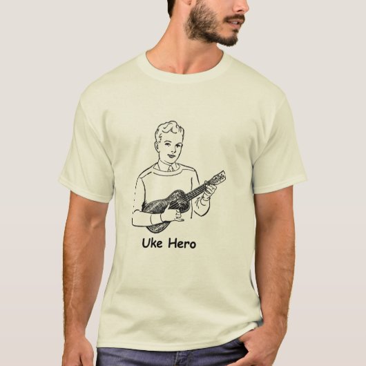 Uke Held T-Shirt (Vorderseite)