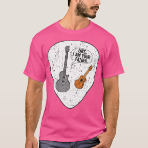 Uke I Be Your Vther - Funny Guitar T Shirt