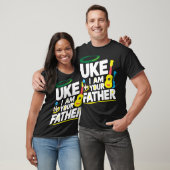 _Uke, I bin dein Vater - Funny Ukulele & Music Lov T-Shirt (Unisex)
