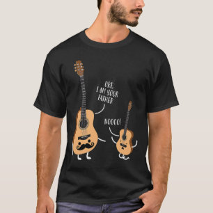 Uke I Bin Dein Vater T Shirt Ukulele Guitar