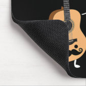 Uke I Bin Dein Vater T Shirt Ukulele Guitar Mousepad (Ecke)