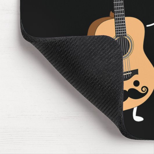 Uke I Bin Dein Vater T Shirt Ukulele Guitar Mousepad (Ecke)