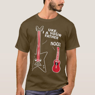 Uke, ich bin dein Vater Funny Ukulele Banjo Guitar T-Shirt