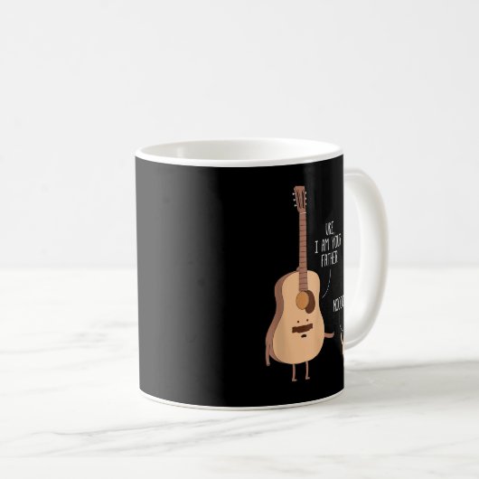 Uke, ich bin dein Vater Kaffeetasse (VorderseiteRechts)