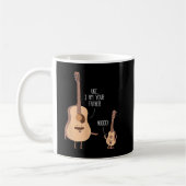 Uke, ich bin dein Vater Kaffeetasse (Links)