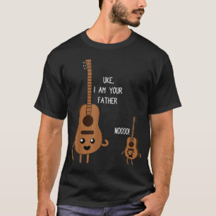 Uke Ich bin dein Vater Lustiges Ukulele Banjo Gita T-Shirt