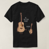 Uke, ich bin dein Vater T-Shirt (Design vorne)
