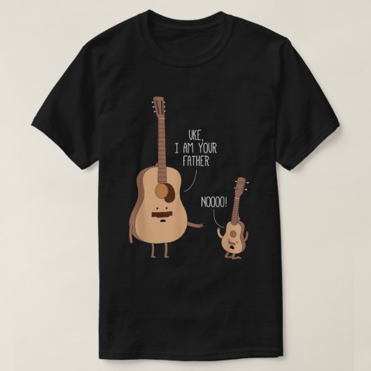 Uke, ich bin dein Vater T-Shirt (Design vorne)