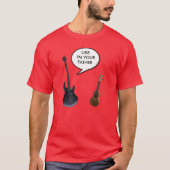 UKE, ICH BIN DEIN VATER. T-Shirt (Vorderseite)
