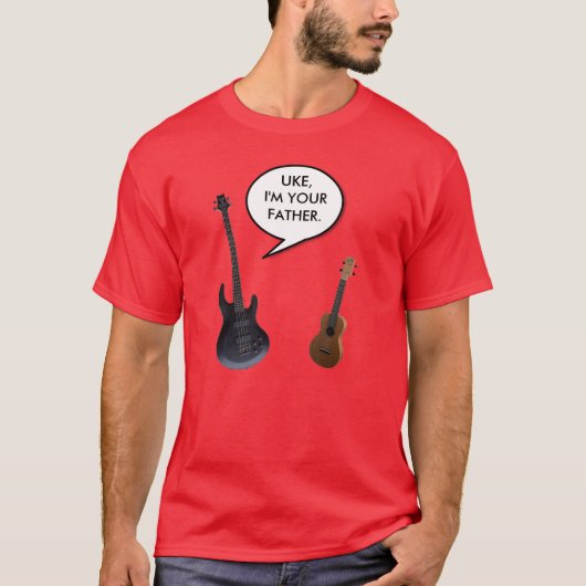 UKE, ICH BIN DEIN VATER. T-Shirt (Vorderseite)