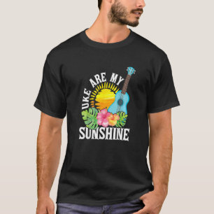Uke ist mein Sonnenschein für Ukulele Player Ukule T-Shirt
