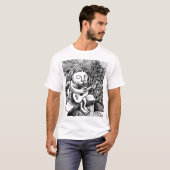 Uke Katze T-Shirt (Vorne ganz)
