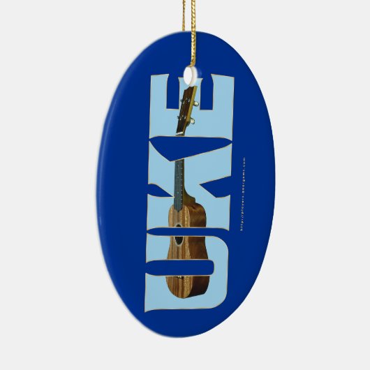 UKE KERAMIKORNAMENT (Rechts)