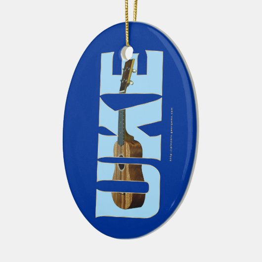 UKE KERAMIKORNAMENT (Links)