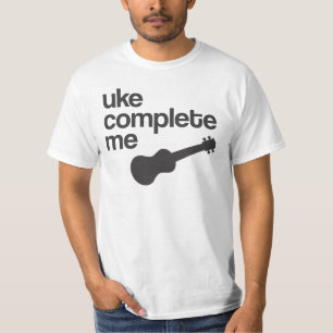 "Uke komplett ich" Entwurf T-Shirt