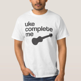 "Uke komplett ich" Entwurf T-Shirt