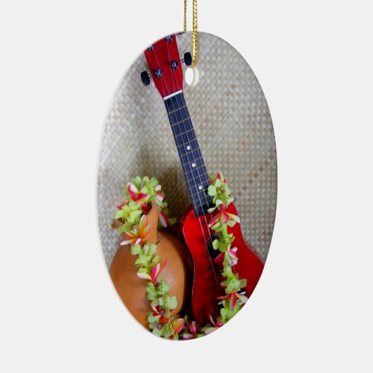 Uke, Leu und Ipu Keramik Ornament (Rechts)