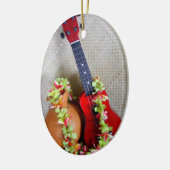 Uke, Leu und Ipu Keramik Ornament (Links)