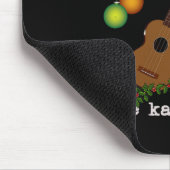 Uke Mele Kalikimaka Ukulele Weihnachtslieder Aloha Mousepad (Ecke)