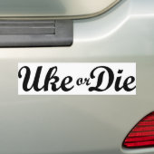 Uke oder die Autoaufkleber (Auf Auto)