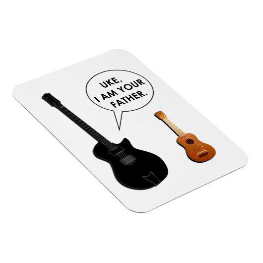 Uke Player Magnet (Rechte Seite)