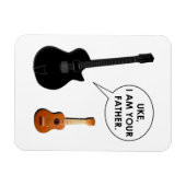 Uke Player Magnet (Horizontal)