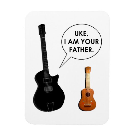 Uke Player Magnet (Vertikal)