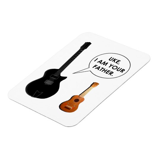 Uke Player Magnet (Linke Seite)