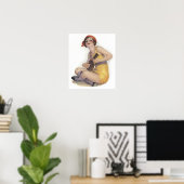 Uke Playing Flapper Poster (Heimbüro)