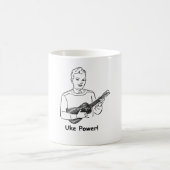 Uke Power! Kaffeetasse (Mittel)