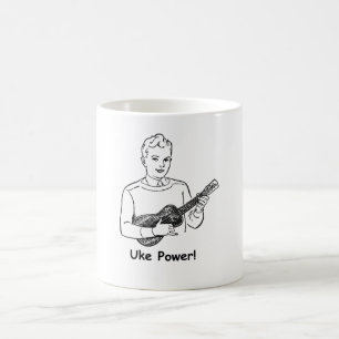 Uke Power! Kaffeetasse