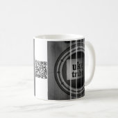 Uke Tribe Coffee Tasse (VorderseiteRechts)