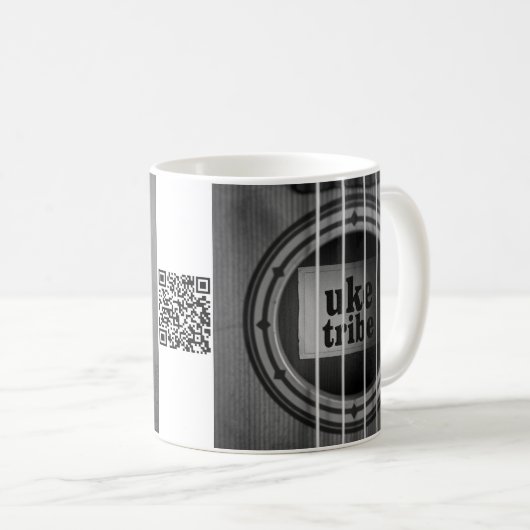 Uke Tribe Coffee Tasse (VorderseiteRechts)