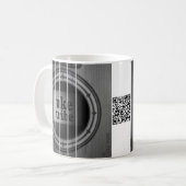 Uke Tribe Coffee Tasse (Vorderseite Links)