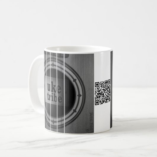 Uke Tribe Coffee Tasse (Vorderseite Links)