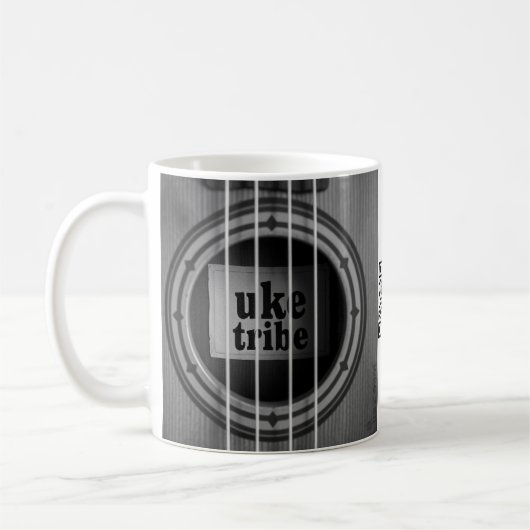 Uke Tribe Coffee Tasse (Links)
