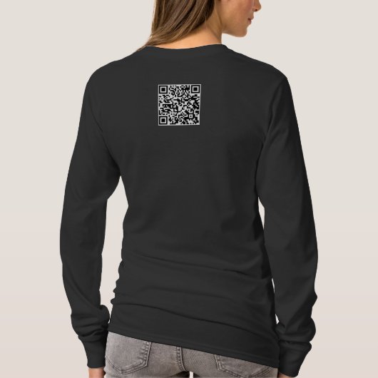 Uke Tribe Long Sleeve T - Shirt (Rückseite)